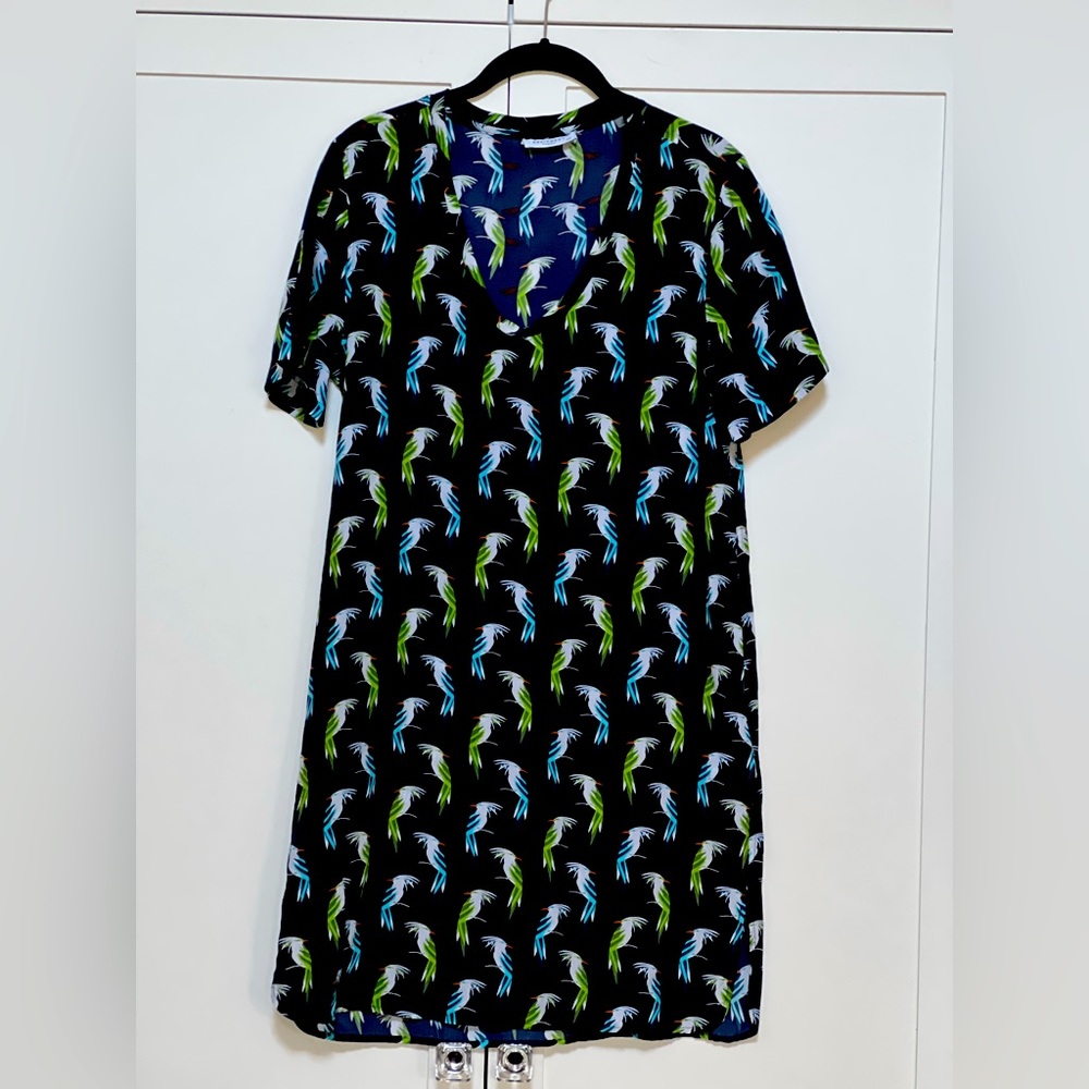 Equipment Silk Dress